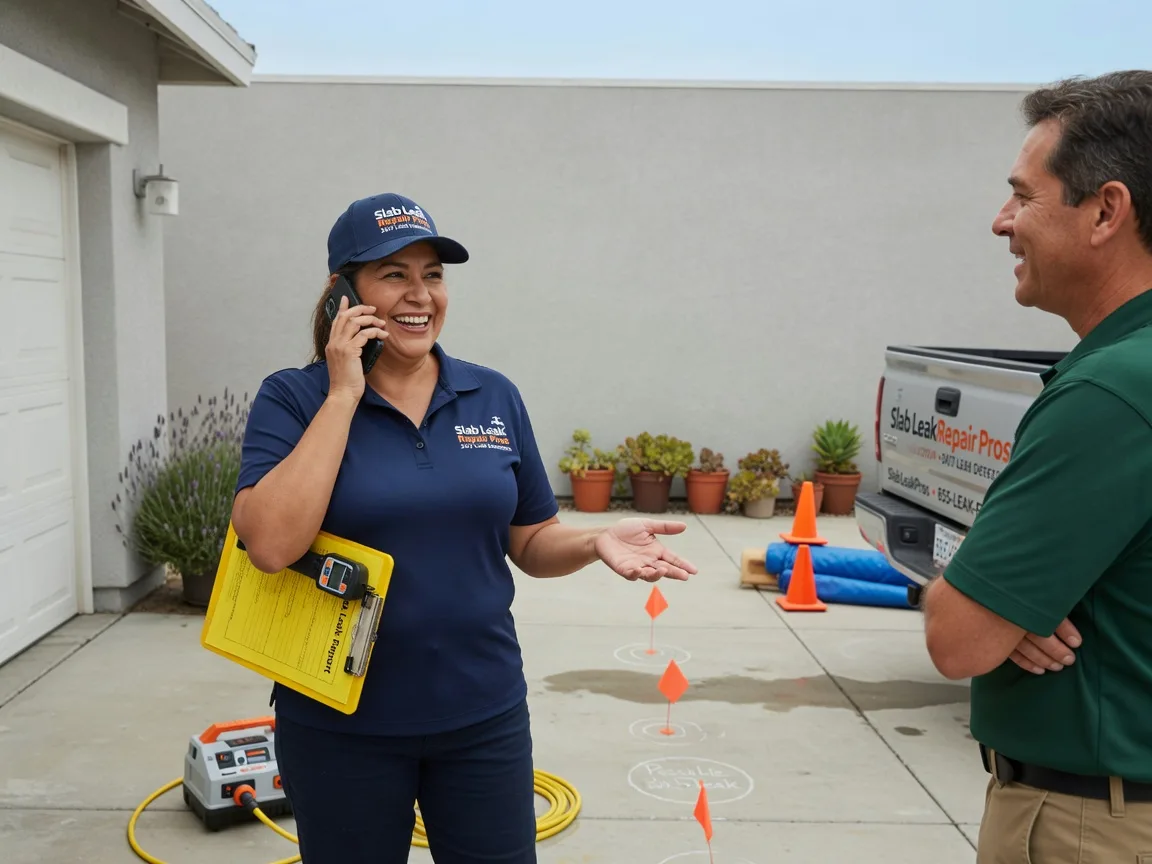 Slab Leak Repair Stockton, NJ FAQs